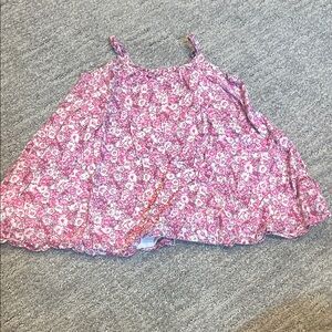 GAP Pink Floral Kids Blouse